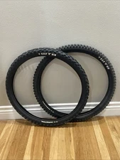 Vintage WTB Velociraptor Tire Set 26 in Front Rear Mountain 26" 2.1  MTB
