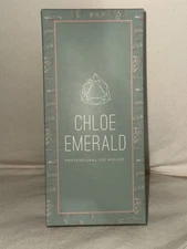 Chloe Emerald Cold Therapy Professional Ice Roller self care for skin New in box