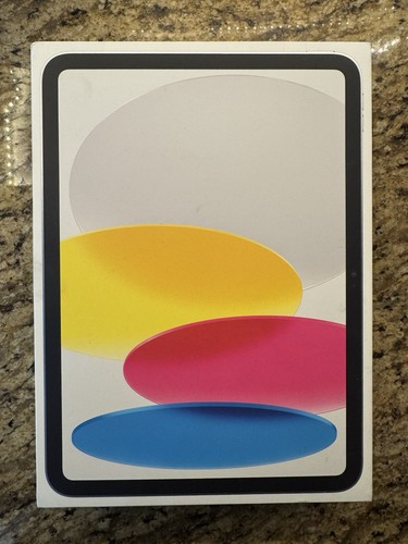2025 Apple iPad A16 11th Gen 128GB Silver New