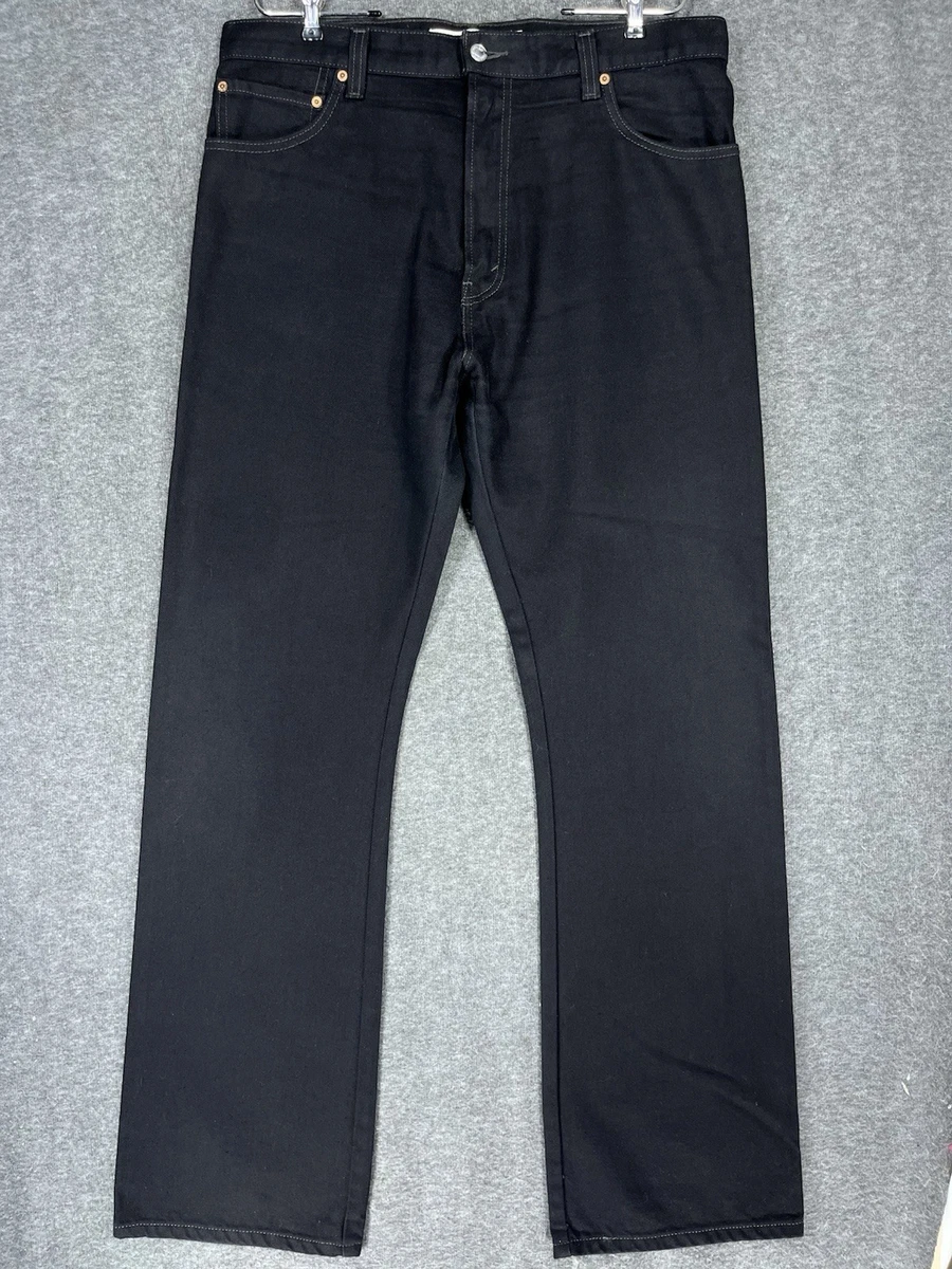 Levi's 517 Black Jeans for Men for sale - eBay