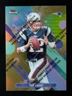 2025 Topps Finest TOM BRADY 35/50 Gold Refractor New England Patriots #100