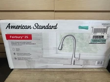 American Standard Fairbury 1 Handle Kitchen Faucet Pull Down Spray Chrome