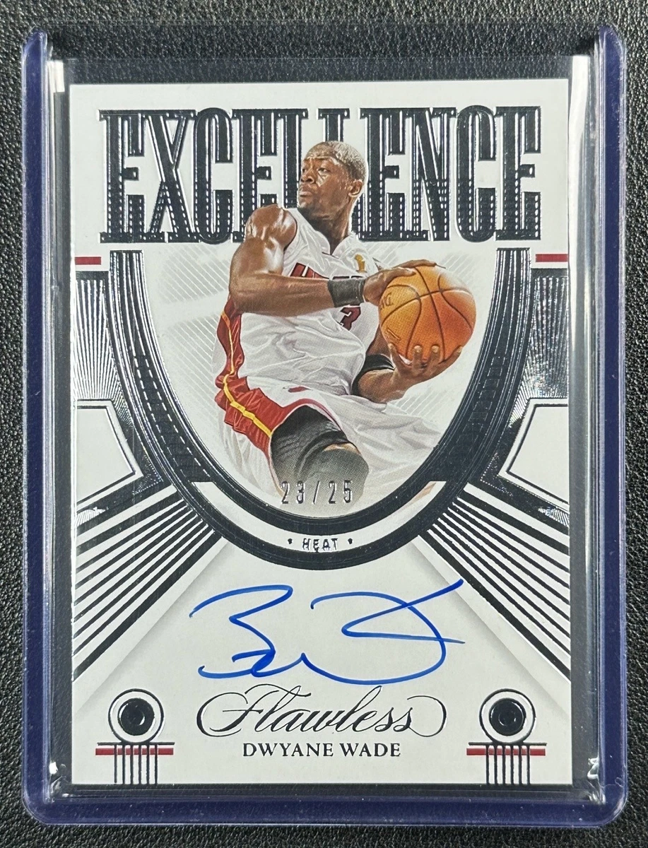 Dwyane Wade Basketball Autographed Sports Trading Cards