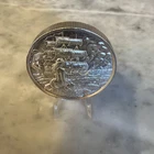2 oz Elemetal Siren Ultra High Relief Silver Round from the Privateer Series.