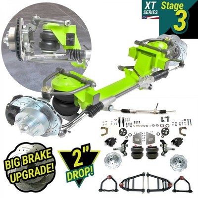 Univer 605 Front Steer Track Must II IFS Air Ride 2'' Drop 6x55 Man LH Rak No X 