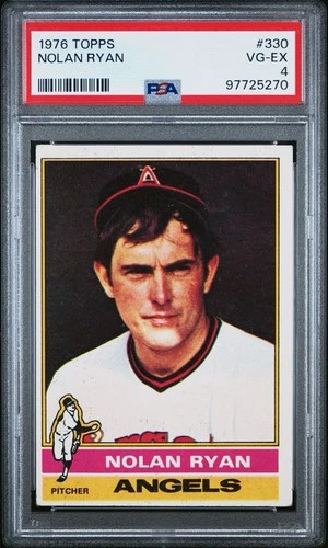 1976 Topps - Nolan Ryan #330
