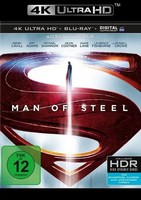 Man Of Steel (Ultra Hd Blu-Ray & Blu-Ray) | 4K Ultra Hd Blu-Ray + Blu-Ray | 2016