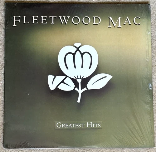 FLEETWOOD MAC Greatest Hits (1988 pressing) Vinyl LP Record. NEAR MINT in SHRINK
