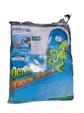 Octopus Window Surfer Kids Pool Float  39 x 20 Inch Poolmaster Surfboard