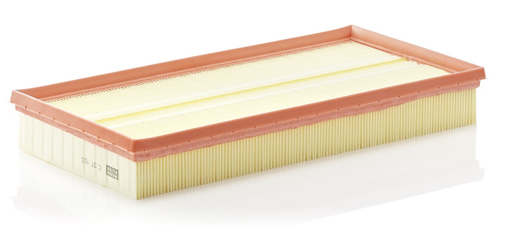 MANN-FILTER Air filter VW,AUDI,SKODA C 37 153 1J0129620,1J0129620A,1JO129620 Engine air filter,Engine filter 1J0129620 - Image 5