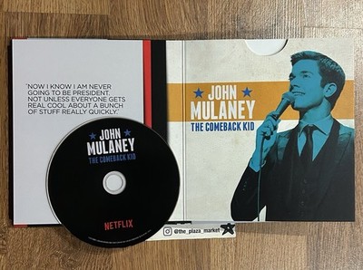 John Mulaney - The Comeback Kid Netflix comedy Stand Up special FYC Rare DVD