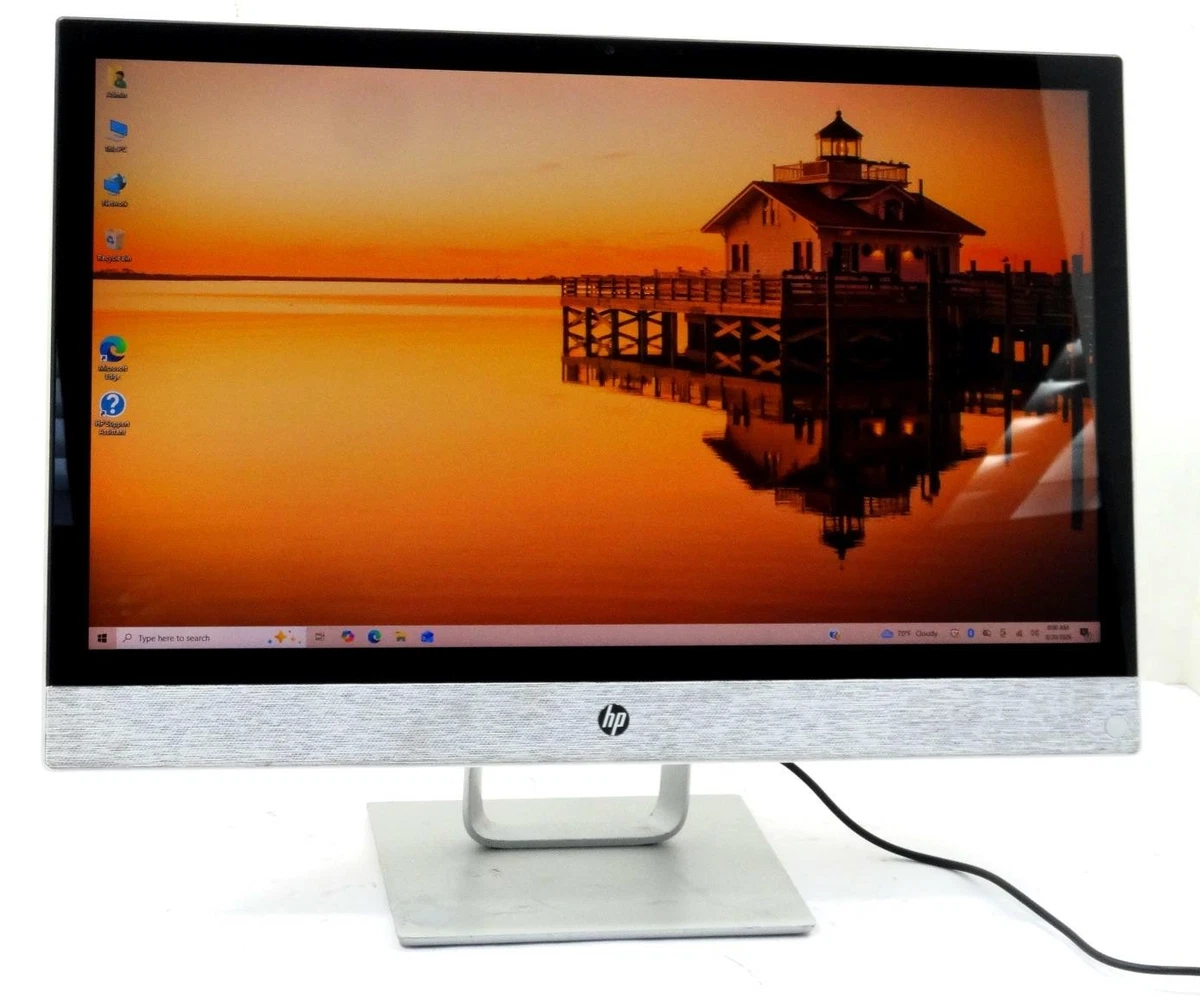 HP AMD Ryzen 5 8 GB RAM PC Desktops & All-In-One Computers for