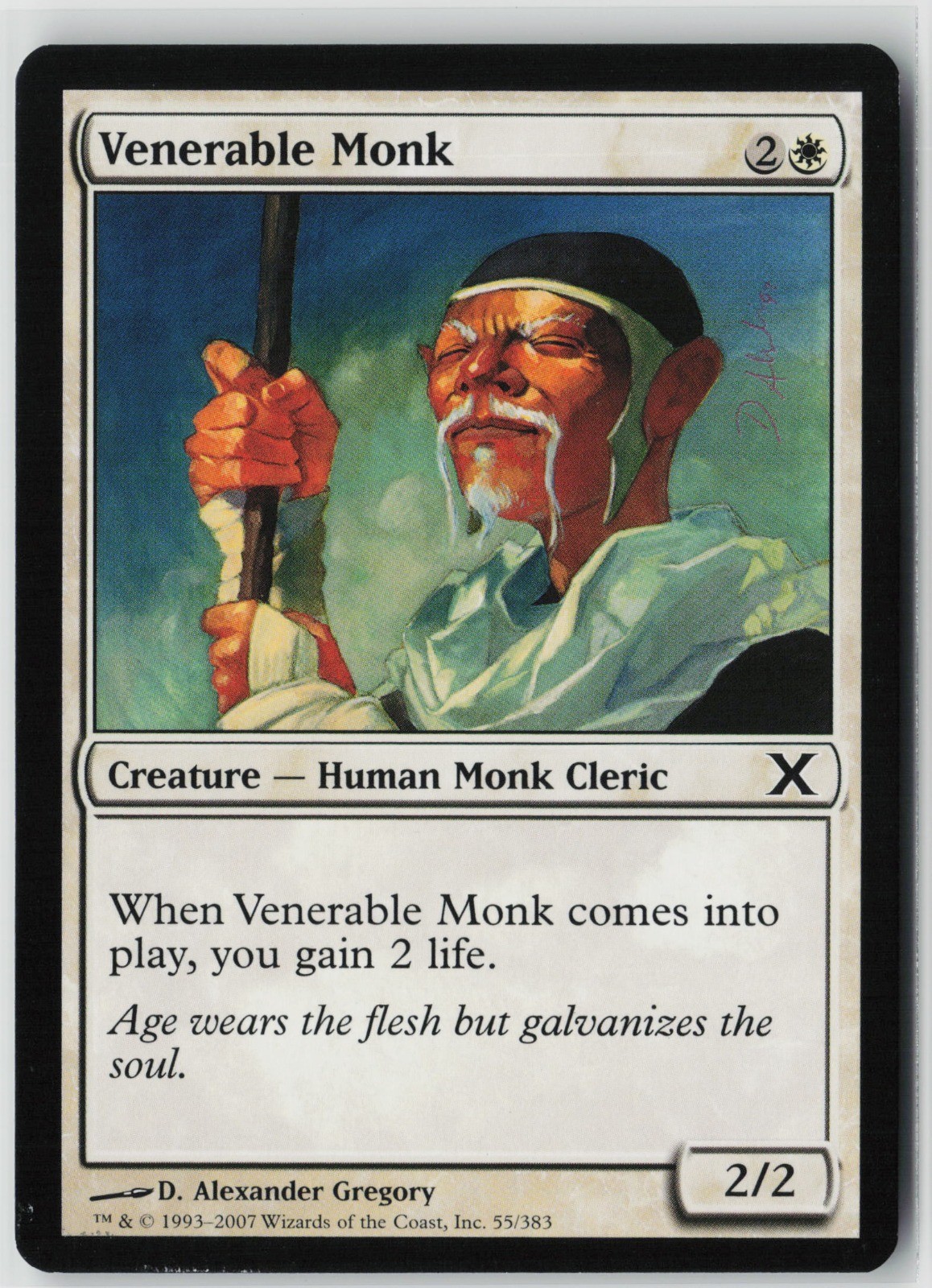 Venerable Monk 55 C 10th Edition MP