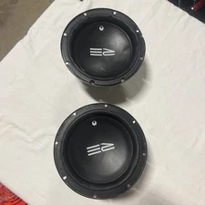 Lot Of 2 RE AUDIO REX12D4 12in. DUAL VOICE COIL 4 OHM SUBWOOFER CAR DRIVER