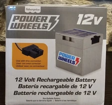 Genuine Power Wheels 12 Volt 12 AH Replacement Rechargeable Battery New