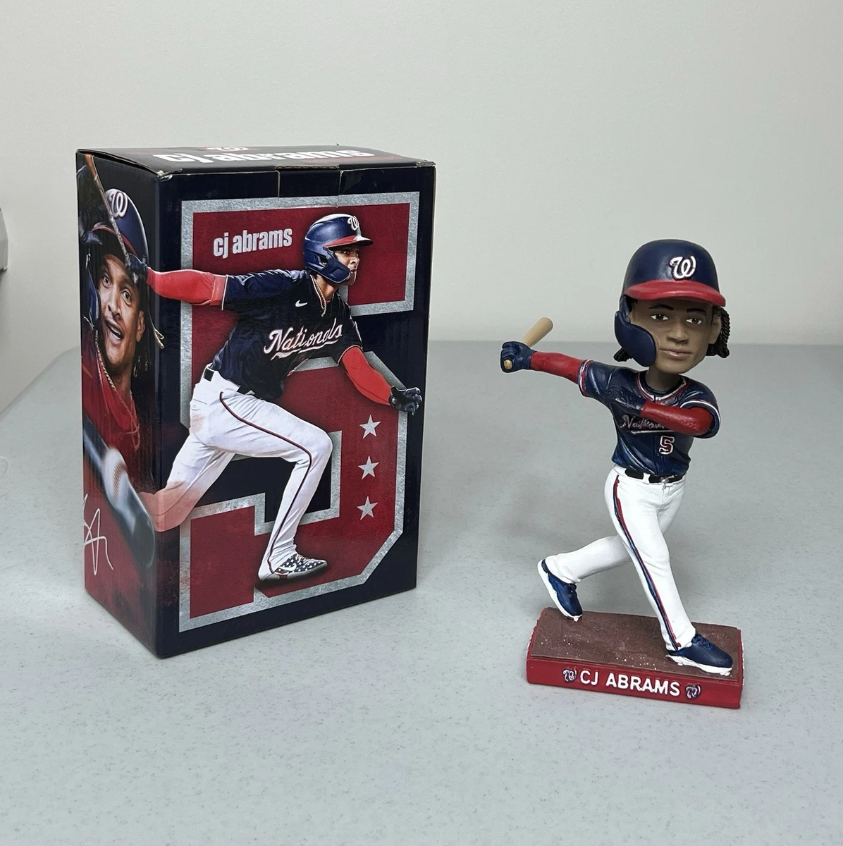 Multi-Color Washington Nationals MLB Bobbleheads for sale | eBay