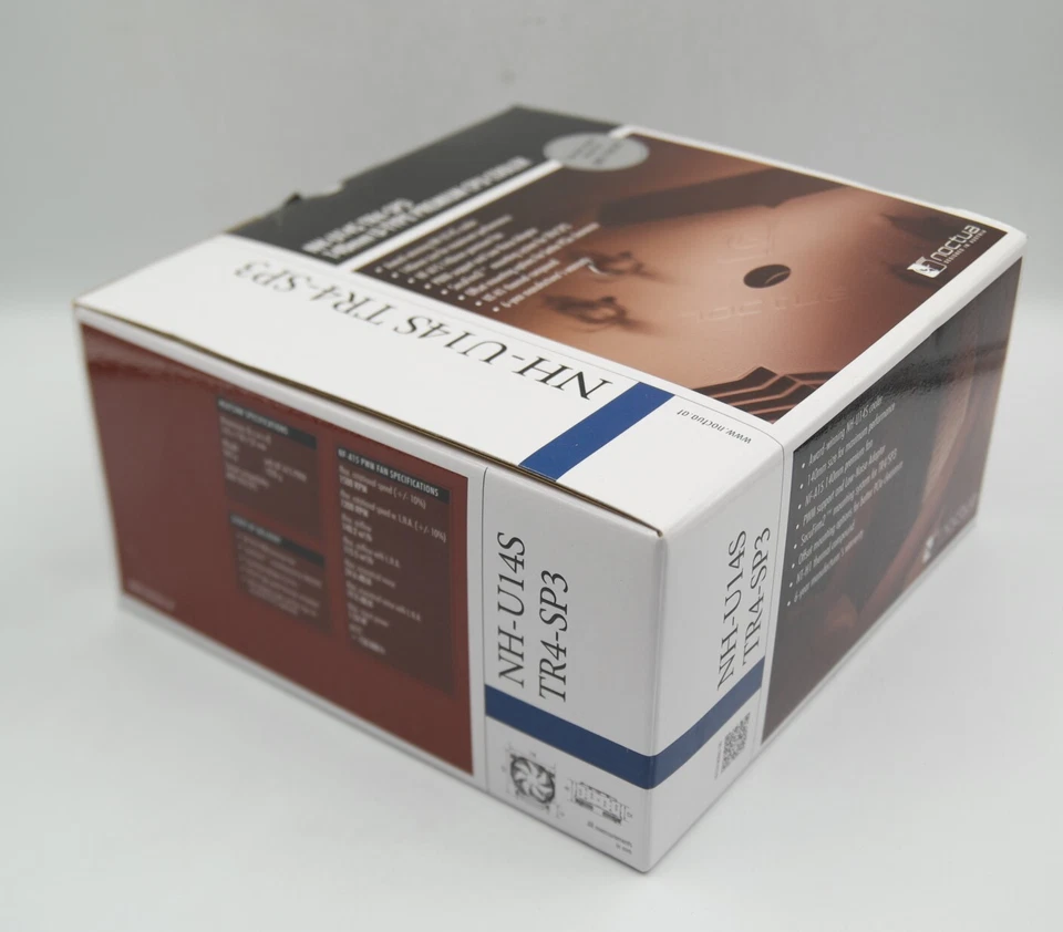NEW NH-U14S TR4-SP3, Premium-CPU Cooler for AMD sTRX4/TR4/SP3 (140mm, Brown) - Image 3 of 4