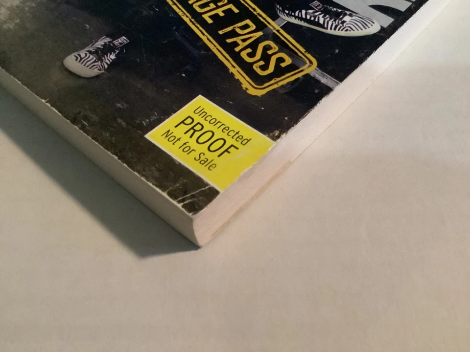 BACKSTAGE PASS By PAUL STANLEY KISS 2019 UNCORRECTED PROOF 1st EDITION SC RARE - Image 4 of 4