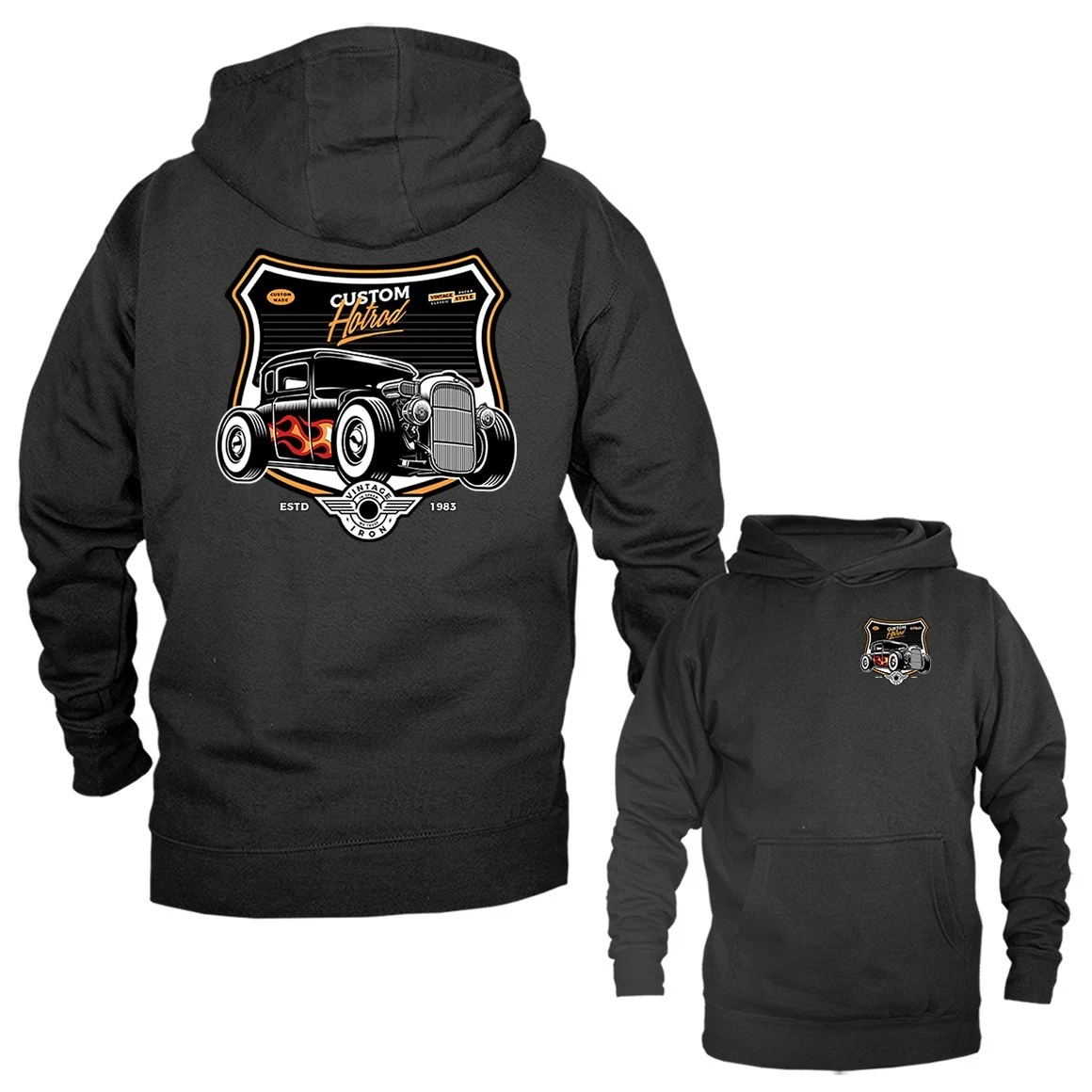 Hot Rod Hoodies for Sale - Shop Men's Athletic Clothes - eBay