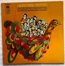 SOMETHING FESTIVE! Stunning '68 A&M Christmas w/ SERGIO MENDES etc VG++ Gorgeous
