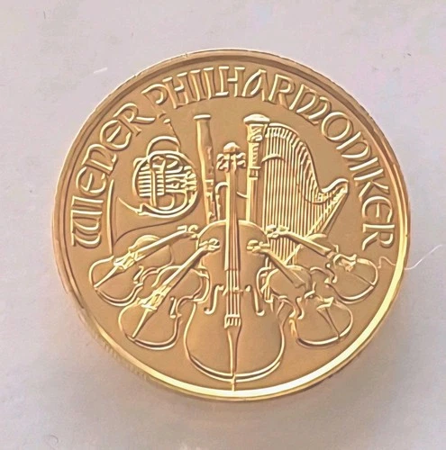2024 Austrian Gold Philharmonic 1 oz — photo from another recent sale