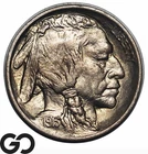 1913 Buffalo Nickel Type 1, Solid Gem BU++