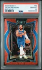 2024 PANINI SELECT RED MOJO #42 JALEN BRUNSON 7/20 PSA 10