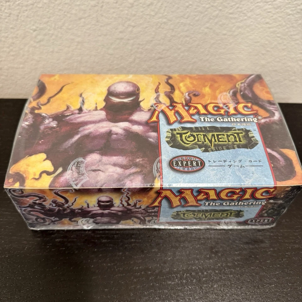 JAPANESE - MTG Torment Booster Box - Factory Sealed - Magic the Gatherinng - Image 2 of 4