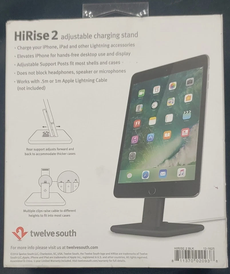 Twelvesouth HiRise 2 for iPhone + iPad Stand - Image 2 of 4