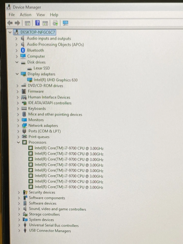 HP ELITEDESK 800 G5 SFF PC i7-9700 16GB RAM 240GB SSD WiFi BLUETOOTH WINDOWS 11 - Image 4 of 4