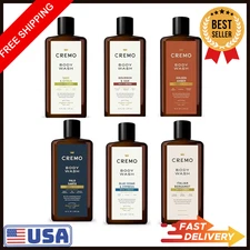 Cremo Mens Body Wash | ALL SCENTS | 16 Oz |  USA FREE SHIPPING NEW