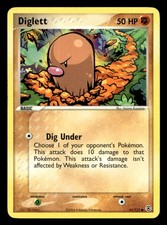 FireRed & LeafGreen Diglett #61/112 Pokémon TCG Single Card