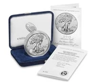 2019-S American Eagle One Ounce Silver Enhanced Reverse Proof Coin 19XE - SEALED