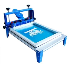 20×24" 3-Direction Micro-adjustable Vacumm Screen Printing Press for Paper/Film