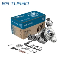 Turbolader BRTX7518M für AUDI A3  8P1  Past  TOURAN VAN  1T3  TOURAN  1T3  TOURA