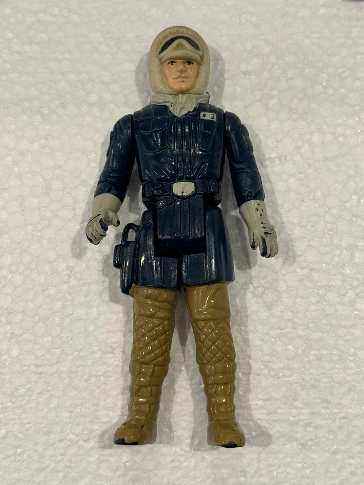 1980 Kenner Star Wars Open Belly Taun Taun com Sela, Freio + Hath Han Solo 💥 - Imagem 4 de 4