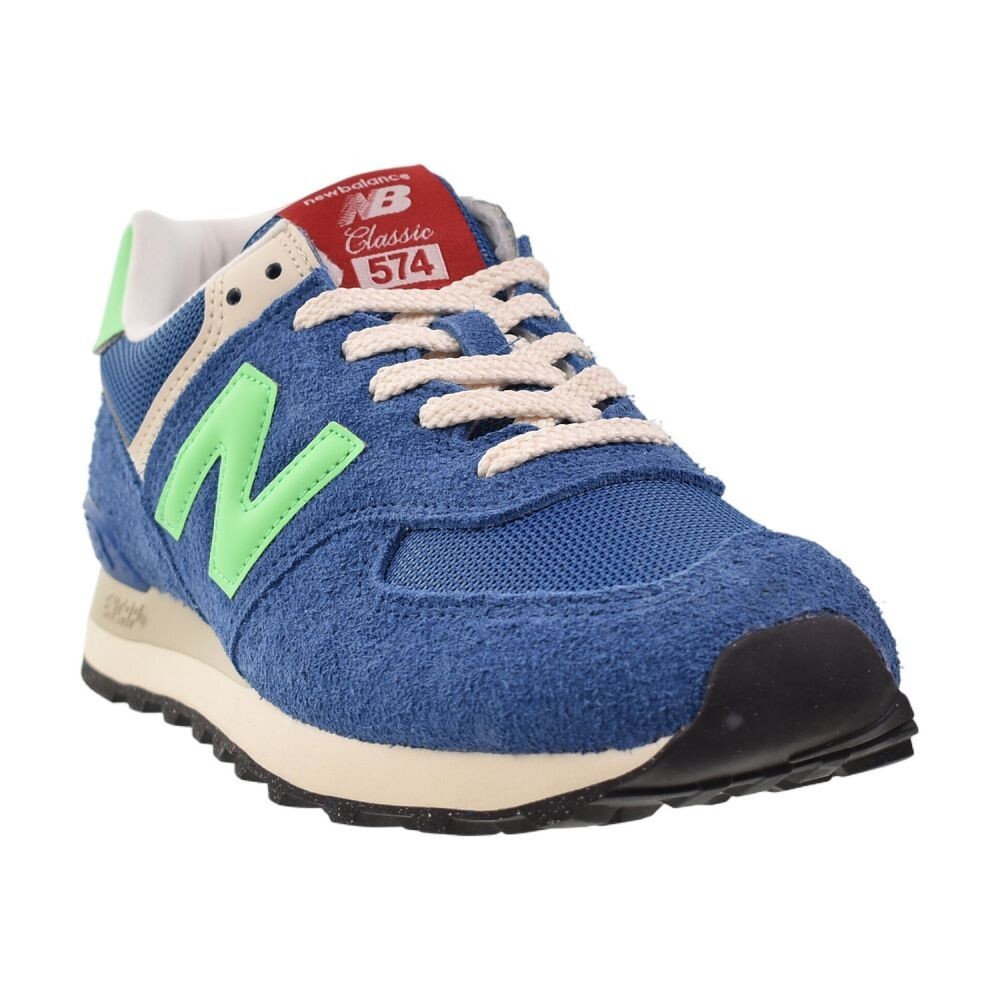 New Balance 574 スニーカー 青 24.5㎝ New Balance スニーカー 574 レディース : ZOZOTOWN Yahoo!店