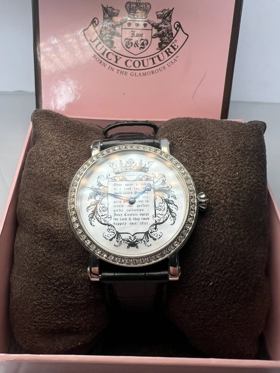 Juicy Couture 30 m (3 ATM) Water Resistance Wristwatches for  display picture 3