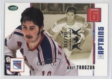 2003-04 Original Six New York Rangers Captains Spring Expo 1/10 Walt Tkaczuk 0f2