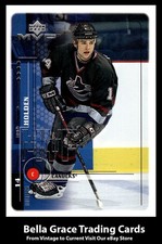 1998-99 Upper Deck MVP Josh Holden #207 Vancouver Canucks