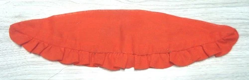 Vtg Barbie FRANCIE 70s Doll Clothes Fashion Original PEACH TREAT Shawl 1972 3285