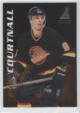 1995-96 Pinnacle Zenith Russ Courtnall #115 1s7