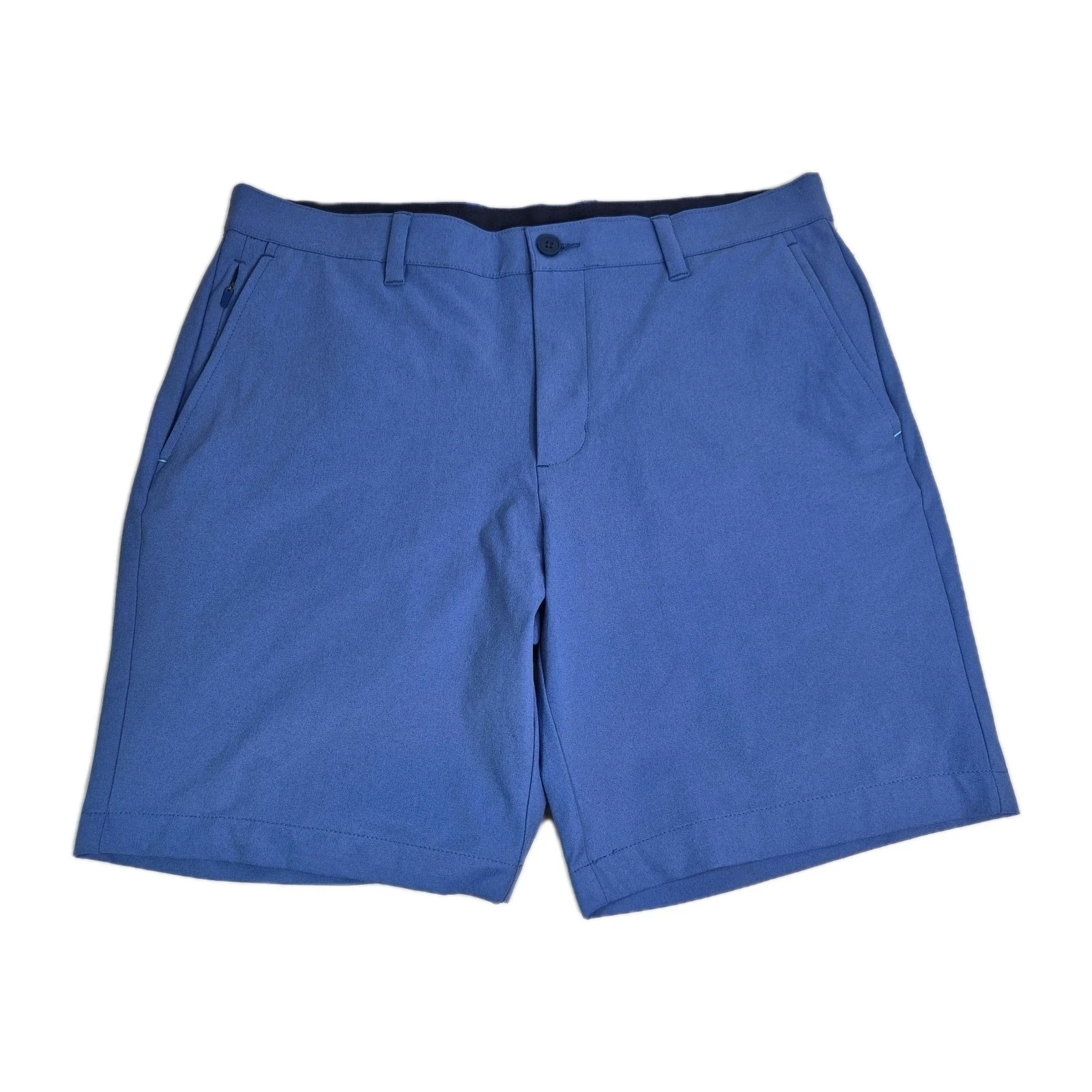 Tommy Bahama Men Shorts Size 34 Barbados Pro Island Zone UPF Stretch Blue 51