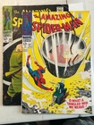 The Amazing Spider-Man #60 and #61 1967 1st GWEN Stacy Cover!