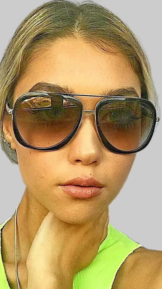 Tom Ford 252 50f 59 16 Oversized Sunglasses TOM FORD TF252 BROWN SUNGLASSES 227029923 -, Women main image 2