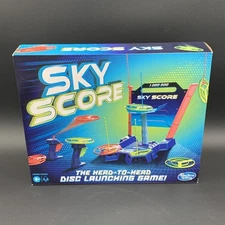 Hasbro Game Sky Score Disc Launching 8+ New Sealed 2 Player