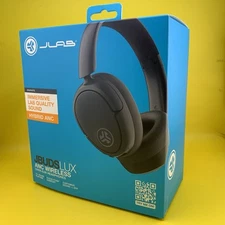New JLab JBuds Lux Smart ANC App Bluetooth USB-C Wireless Headphones Over Ear