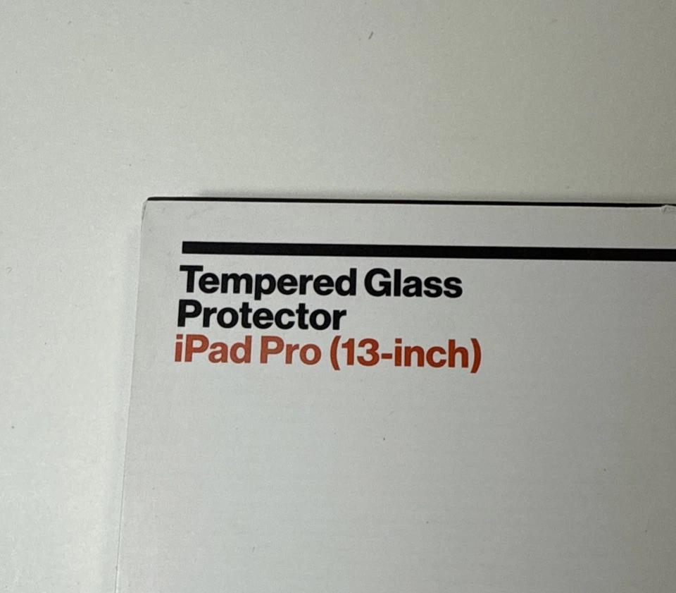 Tempered Glass Screen Protector for Apple iPad Pro 13 inch (4th&3rd generation) - Image 3 of 4