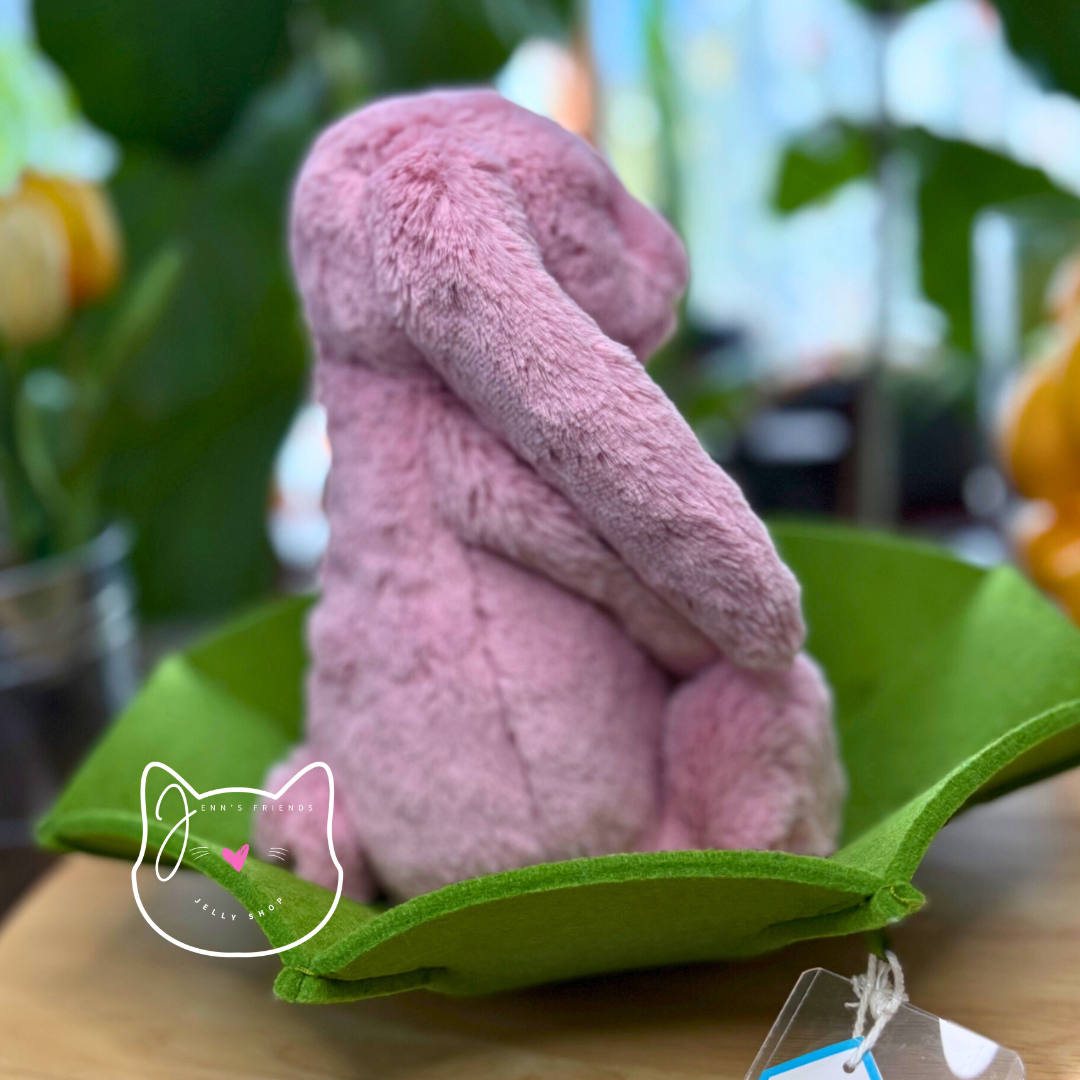 AUTHENTIC Jellycat ORIGINAL BASHFUL TULIP PINK BUNNY New NWT