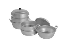 Thunder Group Aluminum Steamer